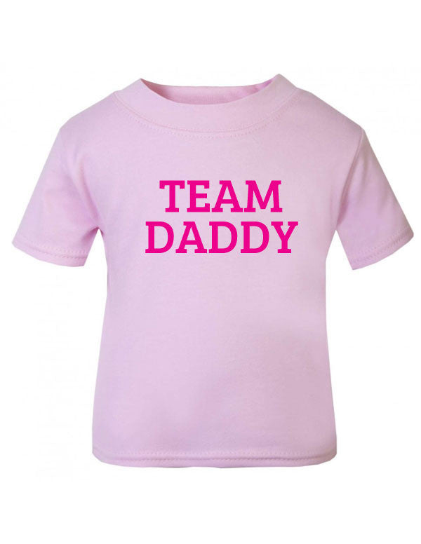 Team store baby shirts