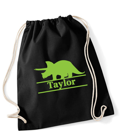 Dinosaur pe outlet bag