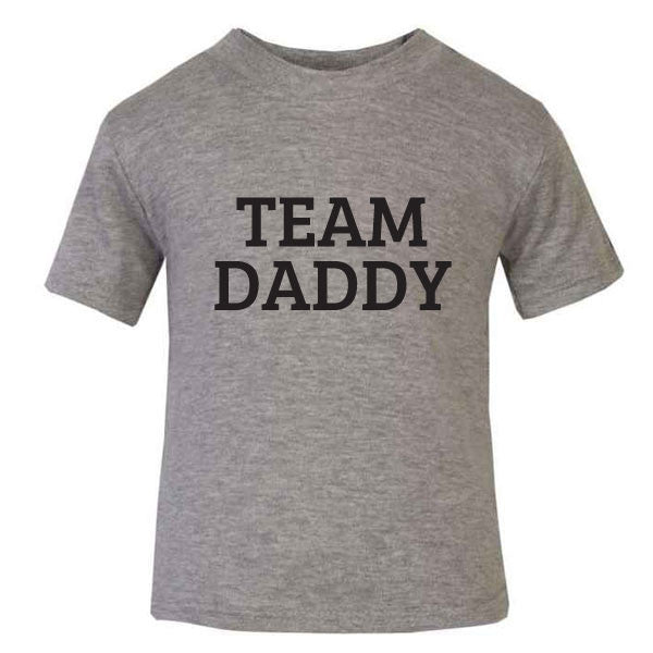 Daddy on sale baby shirts